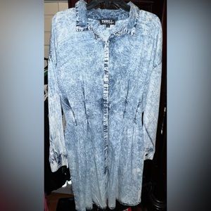 Light weight Jean dress brand new